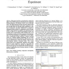 Supporting life-long competence development using the TENCompetence infrastructure: a first experiment