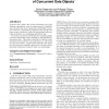 Supporting lock-free composition of concurrent data objects