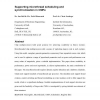Supporting Microthread Scheduling and Synchronisation in CMPs