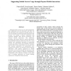Supporting Mobile Service Usage through Physical Mobile Interaction