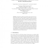 Supporting Parallel Updates with Bidirectional Model Transformations