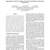 Supporting Presentation Techniques based on Virtual Humans in Educational Virtual Worlds