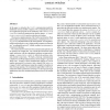 Supporting Sets of Arbitrary Connections on iWarp Through Communication Context Switches