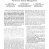 Supporting System-wide Similarity Queries for networked system management