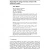 Supporting the design of service contracts with interaction models