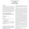 Supporting the generation of argument structure within video sequences