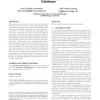 Supporting uncertainty in moving objects in network databases