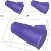 Surface Extraction from Multi-Material Components for Metrology using Dual Energy CT