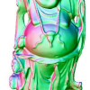Surface Reconstruction of Noisy and Defective Data Sets