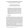 Surface Recovery from 3D Point Data Using a Combined Parametric and Geometric Flow Approach