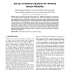 Survey of Hardware Systems for Wireless Sensor Networks