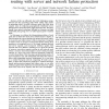 Survivable Optical Grid Dimensioning: Anycast Routing with Server and Network Failure Protection