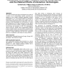 Sustainable millennials: attitudes towards sustainability and the material effects of interactive technologies