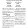 SVS, BORS, SVSi: Three Strategies to Relate Problem and Program Domains
