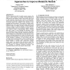 SWARM: a scientific workflow for supporting bayesian approaches to improve metabolic models