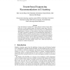Swarm-based Sequencing Recommendations in E-learning