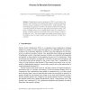 Swarms in Dynamic Environments