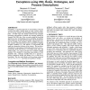 SweetDeal: representing agent contracts with exceptions using XML rules, ontologies, and process descriptions