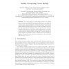 Swiftly Computing Center Strings