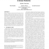 SwissQM: Next Generation Data Processing in Sensor Networks