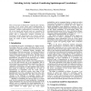 Switching activity analysis considering spatiotemporal correlations