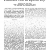 Symbol Error Probability of M-QAM in Multihop Communication Systems with Regenerative Relays
