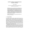 Symbol Grounding in Computational Systems: A Paradox of Intentions
