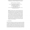 Symbolic Abstraction and Deadlock-Freeness Verification of Inter-enterprise Processes