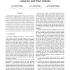 Symbolic Deadlock Analysis in Concurrent Libraries and Their Clients