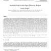 Symbolic links in the Open Directory Project