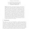 Symbolic Object Localization Through Active Sampling of Acceleration and Sound Signatures