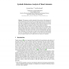 Symbolic Robustness Analysis of Timed Automata