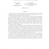 Symmetric LDPC Codes and Local Testing