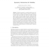 Symmetry declarations for MiniZinc