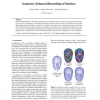 Symmetry-enhanced remeshing of surfaces