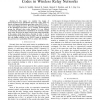 Synchronization-Aware Distributed Space-Time Codes in Wireless Relay Networks