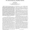 Synchronization Signal Design for OFDM Based On Time-Frequency Hopping Patterns