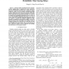 Synchronization stability of complex dynamical networks with probabilistic time-varying delays
