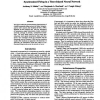 Synchronized Firing in a Time-Delayed Neural Network