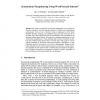 Synonymous Paraphrasing Using WordNet and Internet