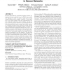 Synopsis diffusion for robust aggregation in sensor networks