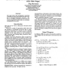 Syntactic Folding and its Application to the Information Extraction from Web Pages