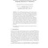 Syntactic Structural Kernels for Natural Language Interfaces to Databases