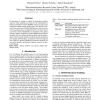Synthesis of fast speech with interpolation of adapted HSMMs and its evaluation by blind and sighted listeners