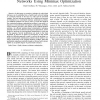Synthesis of fault-tolerant feedforward neural networks using minimax optimization