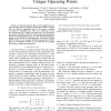 Synthesis of MITE log-domain filters with unique operating points
