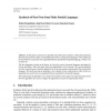 Synthesis of Petri Nets from Finite Partial Languages