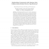 Synthesizing Components with Sessions from Collaboration-Oriented Service Specifications