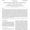 Synthetic brain imaging: grasping, mirror neurons and imitation