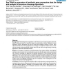 SynTReN: a generator of synthetic gene expression data for design and analysis of structure learning algorithms